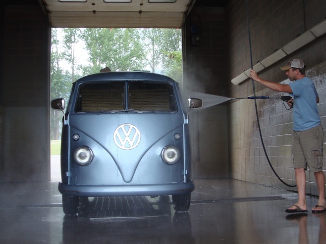Bus Wash
